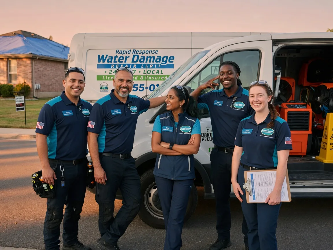 Water Damage Restoration company in Kinderhook, IL